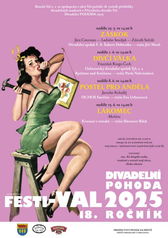 Divadelní pohoda - LAKOMEC