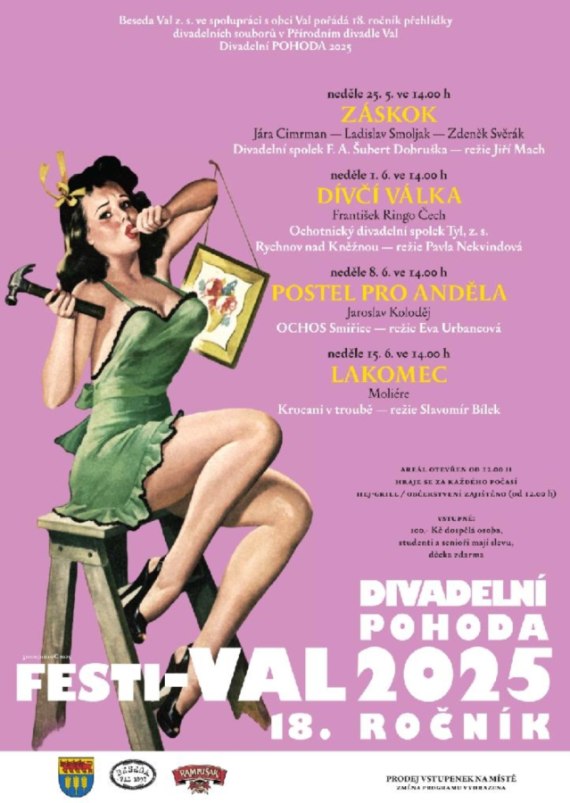 Divadelní pohoda - ZÁSKOK