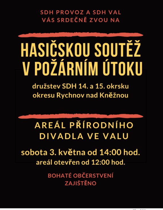 Soutěž v požárním útoku 