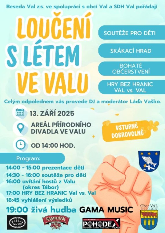 Loučení s létem ve Valu