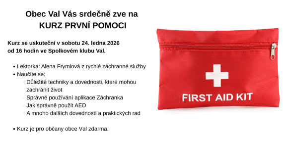 Kurz první pomoci