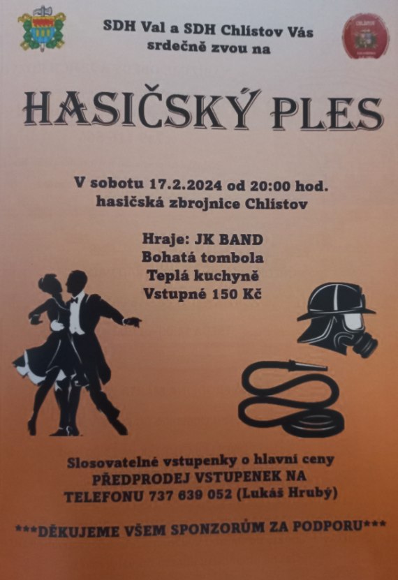 Hasičský ples
