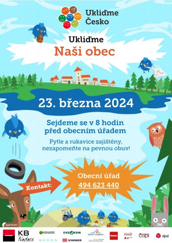 Ukliďme naši obec