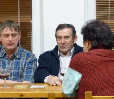 Posezení s harmonikou 14.3.2015