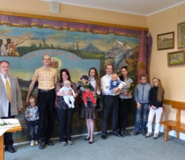Vítání občánků 26. 4. 2015