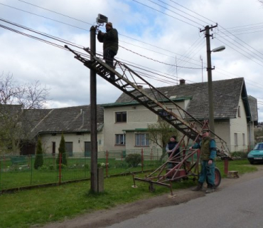 Oprava rozhlasu 18.4.2015