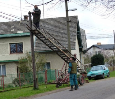 Oprava rozhlasu 18.4.2015