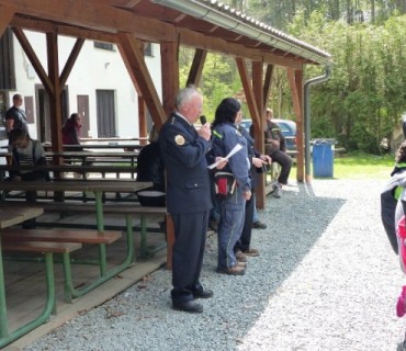 Valská hasičská soutěž 2.5.2015
