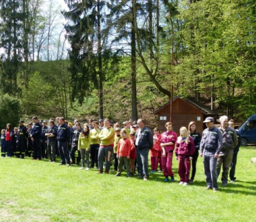 Valská hasičská soutěž 2.5.2015