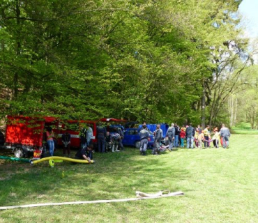 Valská hasičská soutěž 2.5.2015