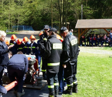 Valská hasičská soutěž 2.5.2015
