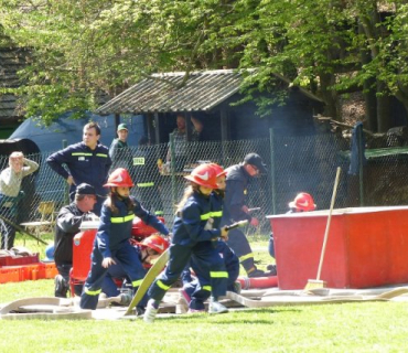 Valská hasičská soutěž 2.5.2015