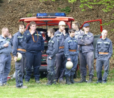 Valská hasičská soutěž 2.5.2015