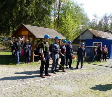 Valská hasičská soutěž 2.5.2015