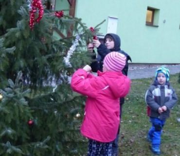 Rozsvícení vánočního stromečku 28.11.2015