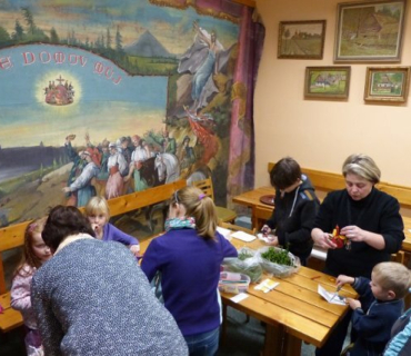 Rozsvícení vánočního stromečku 28.11.2015