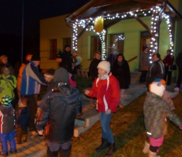 Rozsvícení vánočního stromečku 28.11.2015