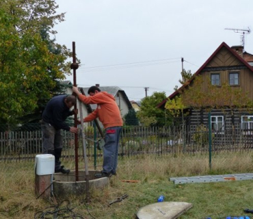 Úpravna vody u MŠ 17.11.2015