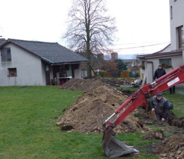 Úpravna vody u MŠ 17.11.2015