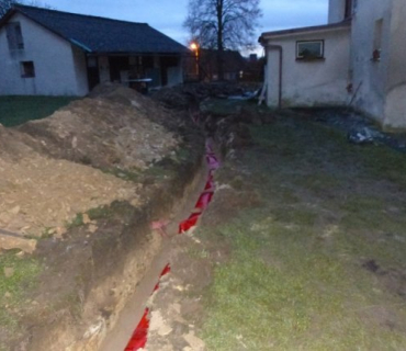 Úpravna vody u MŠ 17.11.2015