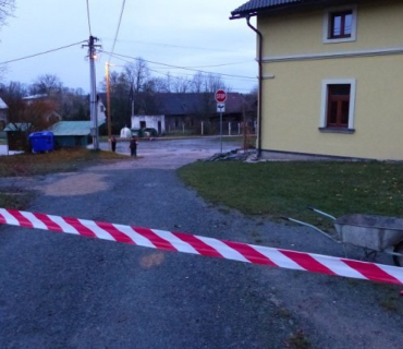 Oprava cesty Provoz