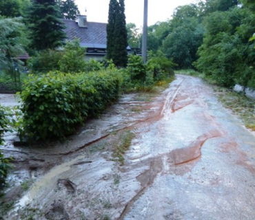 Lokální srážky