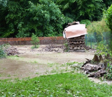 Lokální srážky