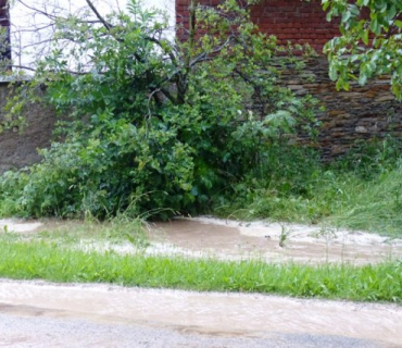 Lokální srážky
