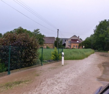 Lokální srážky