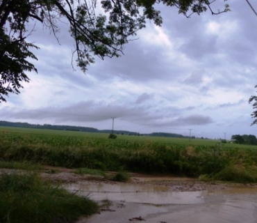 Lokální srážky