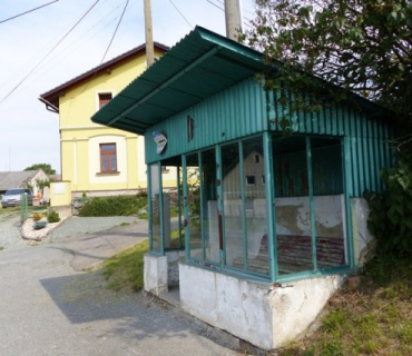 Oprava zastávky v Provozi