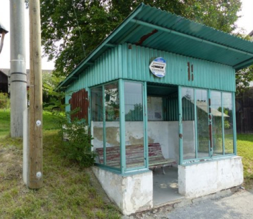 Oprava zastávky v Provozi