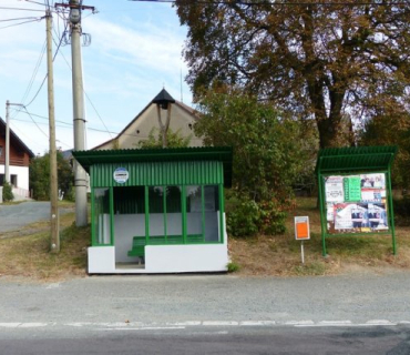 Oprava zastávky v Provozi