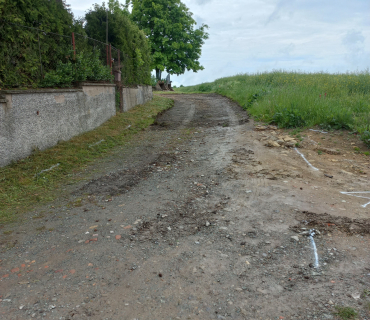 Opravy místních komunikací ve Valu a v Provozi - II.ETAPA