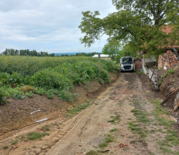 Opravy místních komunikací ve Valu a v Provozi - II.ETAPA