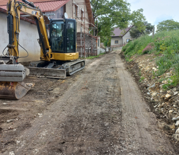 Opravy místních komunikací ve Valu a v Provozi - II.ETAPA