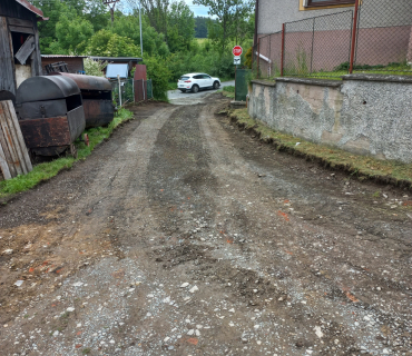 Opravy místních komunikací ve Valu a v Provozi - II.ETAPA