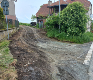 Opravy místních komunikací ve Valu a v Provozi - II.ETAPA