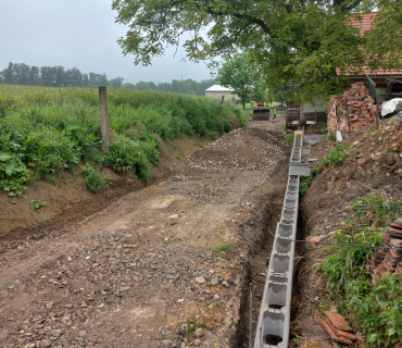 Opravy místních komunikací ve Valu a v Provozi - II.ETAPA