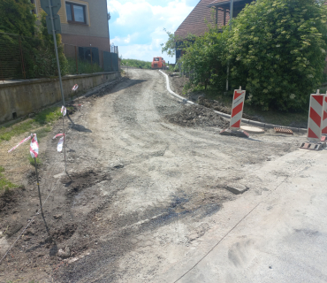 Opravy místních komunikací ve Valu a v Provozi - II.ETAPA