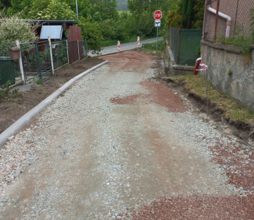 Opravy místních komunikací ve Valu a v Provozi - II.ETAPA