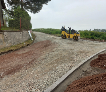 Opravy místních komunikací ve Valu a v Provozi - II.ETAPA