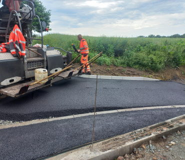 Opravy místních komunikací ve Valu a v Provozi - II.ETAPA
