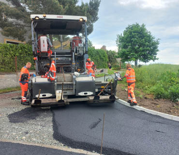 Opravy místních komunikací ve Valu a v Provozi - II.ETAPA