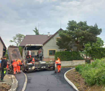 Opravy místních komunikací ve Valu a v Provozi - II.ETAPA