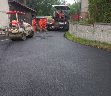 Opravy místních komunikací ve Valu a v Provozi - II.ETAPA