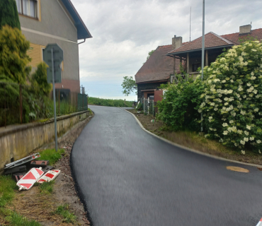 Opravy místních komunikací ve Valu a v Provozi - II.ETAPA