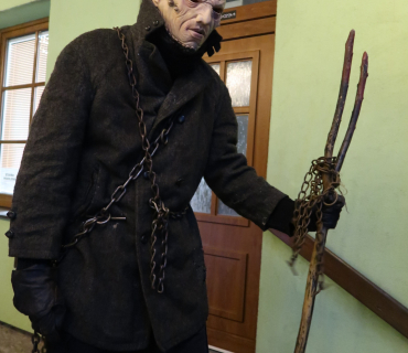 Rozsvícení stromečku,zpívání, čerti 6.12.2025