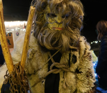 Rozsvícení stromečku,zpívání, čerti 6.12.2025