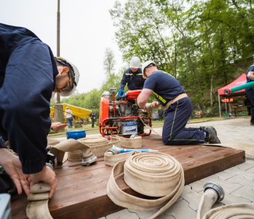 Oslavy 130. let SDH Val + okrskové závody 4.5.2024